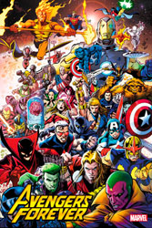 Image: Avengers Forever #1 (incentive 1:50 remastered cover - Pacheco) - Marvel Comics