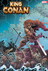 Image: King Conan #1 (incentive 1:25 cover - Stokoe)  [2021] - Marvel Comics