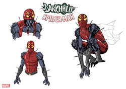 Image: Darkhold: Spider-Man #1 (incentive 1:10 cover - Tormey sketch)  [2021] - Marvel Comics