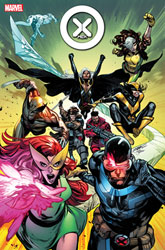 Image: X-Men #6 (incentive 1:25 cover - Larraz)  [2021] - Marvel Comics