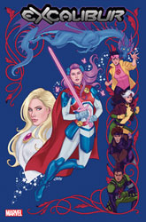 Image: Excalibur #26 (variant cover - Cola) - Marvel Comics