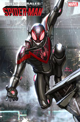 Image: Miles Morales: Spider-Man #33 (variant Devil's Reign Villain cover - Lee) - Marvel Comics