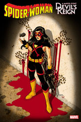 Image: Spider-Woman #18 (variant Devil's Reign Villain cover - Conner) - Marvel Comics