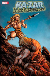 Image: Ka-Zar: Lord of the Savage Land #4 - Marvel Comics