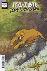 Image: Ka-Zar: Lord of the Savage Land #4 (incentive 1:10 Map cover - Garcia) - Marvel Comics