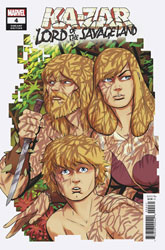 Image: Ka-Zar: Lord of the Savage Land #4 (variant cover - Rodriguez) - Marvel Comics