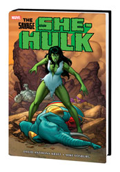 Image: Savage She-Hulk Omnibus HC  - Marvel Comics