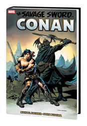 Image: Savage Sword of Conan Marvel Years Omnibus Vol. 07 HC  - Marvel Comics