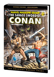 Image: Savage Sword of Conan Marvel Years Omnibus Vol. 07 HC  (Direct Market cover) - Marvel Comics