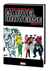 Search: Official Handbook of the Marvel Universe A to Z Vol. 09 HC -  Westfield Comics