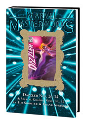 Image: Marvel Masterworks Vol. 323: Dazzler Nos. 26-34 & Marvel Graphic Novel No. 12 HC  - Marvel Comics