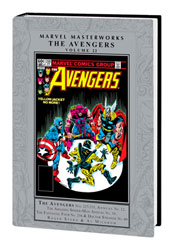 Image: Marvel Masterworks: The Avengers Vol. 22 HC  - Marvel Comics