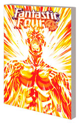 Image: Fantastic Four Vol. 09: Eternal Flame SC  - Marvel Comics