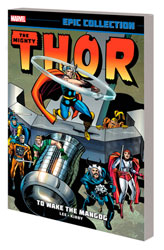 Image: Thor Epic Collection: To Wake the Mangog SC  - Marvel Comics