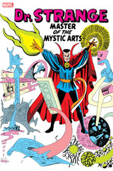 Image: Mighty Marvel Masterworks: Doctor Strange Vol. 01 - The World Beyond SC  (Direct Market cover) - Marvel Comics