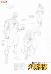 Image: Ben Reilly: Spider-Man #1 (incentive 1:50 cover - Jurgens sketch) - Marvel Comics