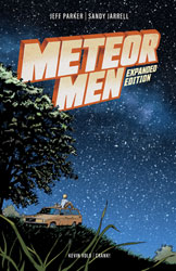Image: Meteor Men: Expanded Edition SC  - Oni Press Inc.