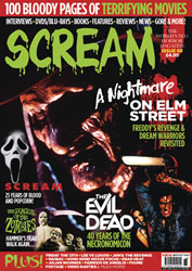 Image: Scream Magazine #70 - Scream Horror Magazine