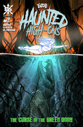 Image: Twiztid Haunted High Ons: The Curse of the Green Book #2 (cover A - Pescosta)  [2021] - Source Point Press