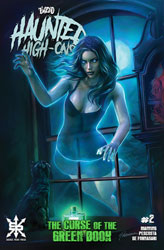 Image: Twiztid Haunted High Ons: The Curse of the Green Book #2 (cover B - Maer)  [2021] - Source Point Press