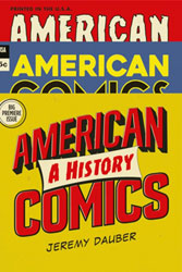 Image: American Comics: A History HC  - Ww Norton