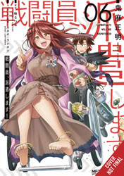 Image: Combatants Will be Dispatched! Vol. 06 SC  - Yen Press