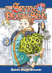 Image: Seven Deadly Sins Omnibus Vol. 02: 4, 5 & 6 SC  - Kodansha Comics