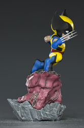 Image: Marvel Minico Vinyl Figure: Wolverine  - Iron Studios