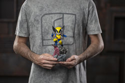 Image: Marvel Minico Vinyl Figure: Wolverine  - Iron Studios