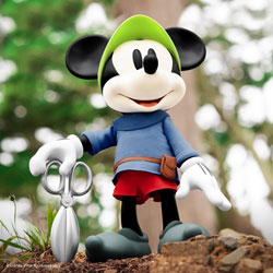 Image: Disney Vinyl Figure: Brave Little Tailor - Mickey Supersize  (16-inch) - Super7