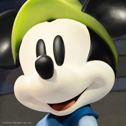 Image: Disney Vinyl Figure: Brave Little Tailor - Mickey Supersize  (16-inch) - Super7