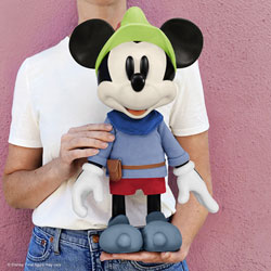 Image: Disney Vinyl Figure: Brave Little Tailor - Mickey Supersize  (16-inch) - Super7