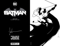 Image: Batman #118 (incentive 1:50 card stock cover - Jock)  [2021] - DC Comics