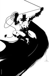 Image: Batman #118 (incentive 1:50 card stock cover - Jock) - DC Comics