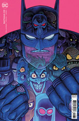 Image: Batman #119 (incentive 1:25 card stock cover - Dan Hipp)  [2022] - DC Comics