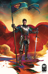 Image: Dark Knights of Steel #3 (variant card stock cover - Joshua Middleton) - DC Comics
