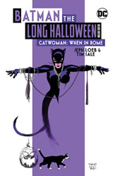 Image: Batman: The Long Halloween - Catwoman: When In Rome - The Deluxe Edition HC  - DC Comics