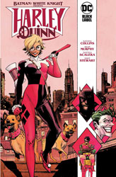 Image: Batman: White Knight Presents: Harley Quinn SC  - DC - Black Label