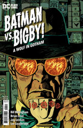 Image: Batman vs. Bigby! A Wolf In Gotham #4 - DC - Black Label