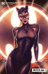 Image: Catwoman #38 (variant card stock cover - Jenny Frison) - DC Comics