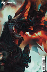 Image: I Am Batman #4 (variant card stock cover - Rafael Sarmento) - DC Comics