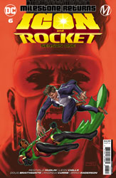 Image: Icon & Rocket Season One #6 - DC Comics - Milestone