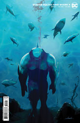 Image: Suicide Squad: King Shark #4 (variant card stock cover - Livio Ramondelli)  [2021] - DC Comics