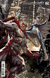 Image: Titans United #5 (variant card stock cover - Kael Ngu) - DC Comics