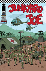 Image: Junkyard Joe #3 (cover D - Frank & Anderson) - Image Comics