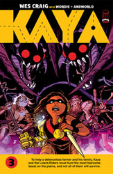 Image: Kaya #3 (cover A - Craig) - Image Comics