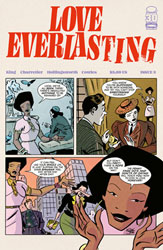 Image: Love Everlasting #5 (cover A - Charretier)  [2022] - Image Comics