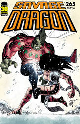 Image: Savage Dragon #265 (cover A - Larsen) - Image Comics