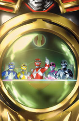 Image: Mighty Morphin Power Rangers #103 (cover A - Clarke) - Boom! Studios