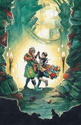 Image: Once Upon a Time at the End of the World #2 (cover B - Frany) - Boom! Studios